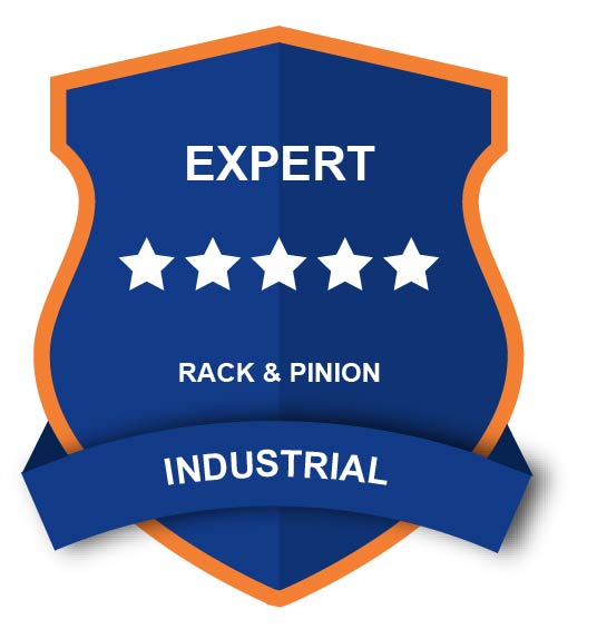 Assessment checklist Star Level 5 for Industrial rack and pinion products