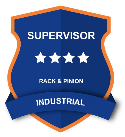 Assessment checklist for Star Level 4 for Industrial rack and pinion products